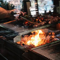 Restaurante carbón Negro