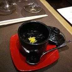 Isoginchaku no chawanmushi (Restaurante Soy Pedro Espina)