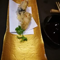 Tempura roll (Restaurante Soy Pedro Espina)