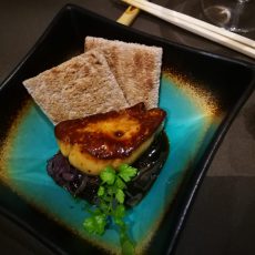 Teriyaki de foie (Restaurante Soy Pedro Espina)