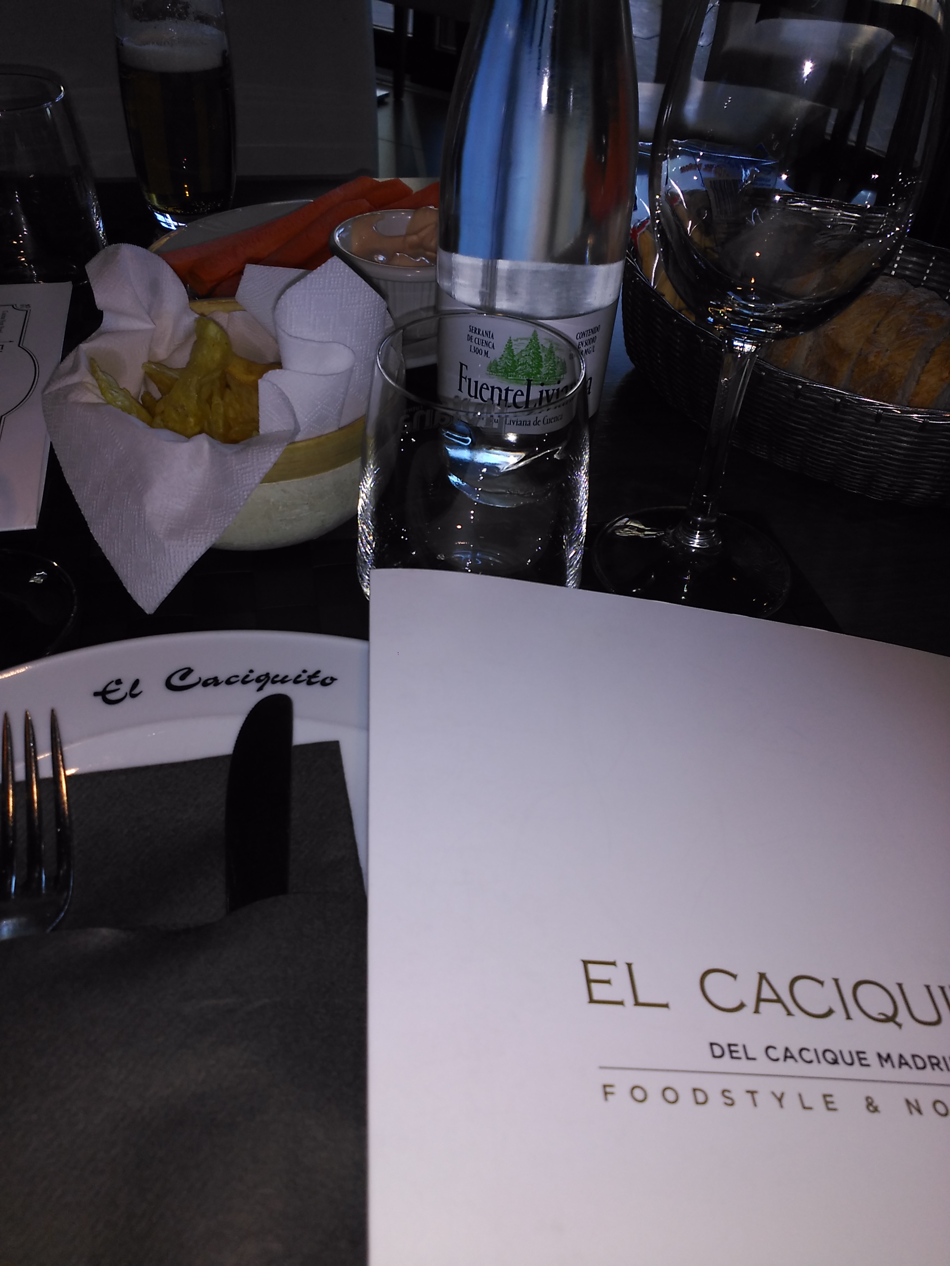 El Caciquito (Madrid)