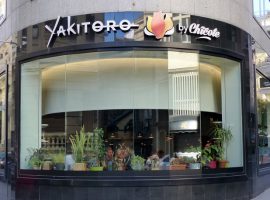 Yakitoro, el restaurante de Chicote (Madrid)