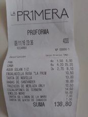 Restaurante La Primera