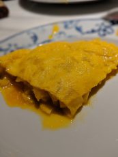 Tortilla de patatas estilo betanzos