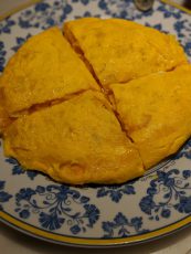 Tortilla de patatas estilo betanzos