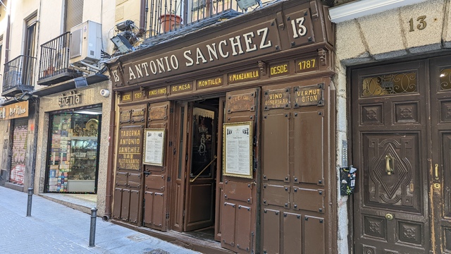 Taberna de Antonio Sánchez (Madrid)