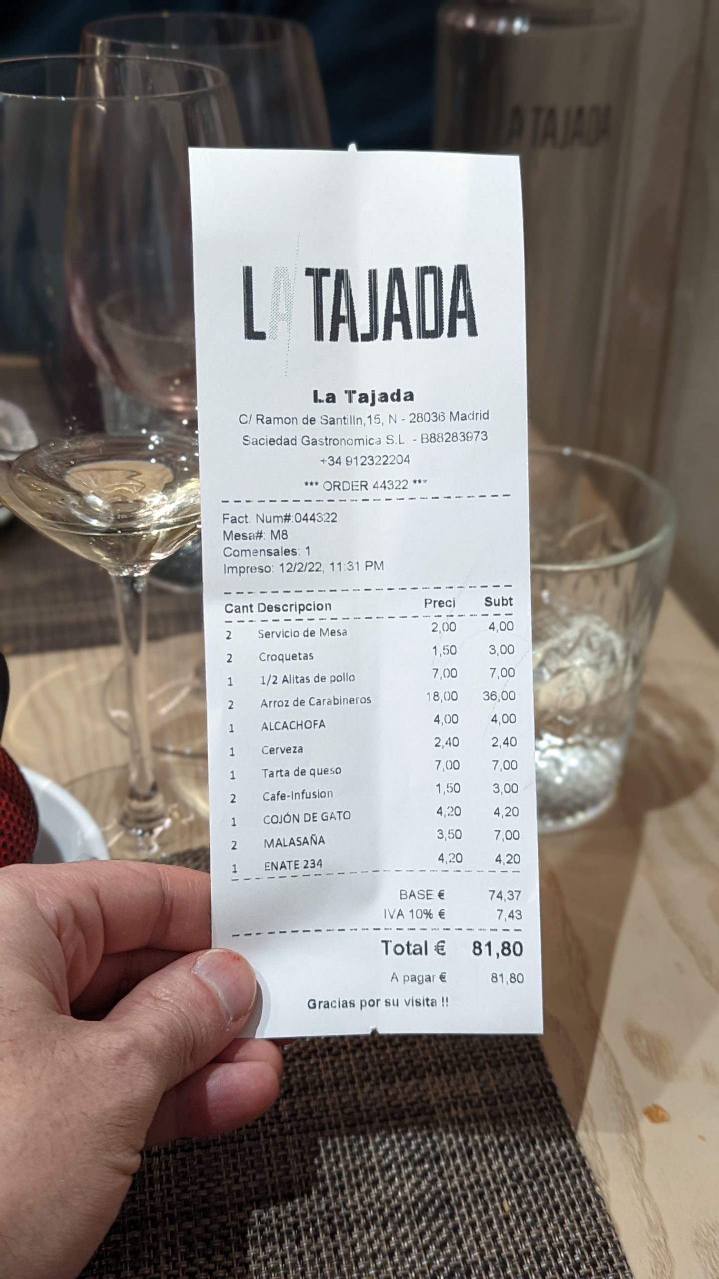 La Tajada (Madrid)